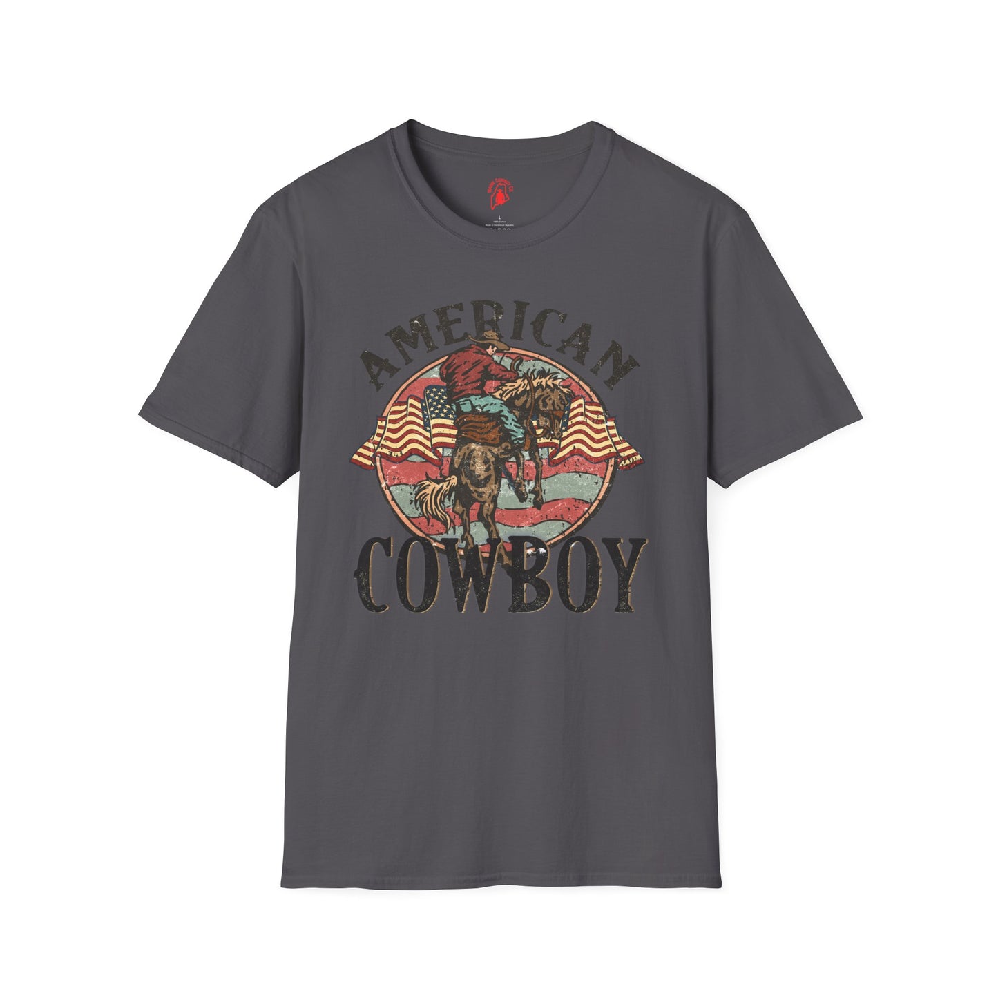 American Cowboy Softstyle T-Shirt