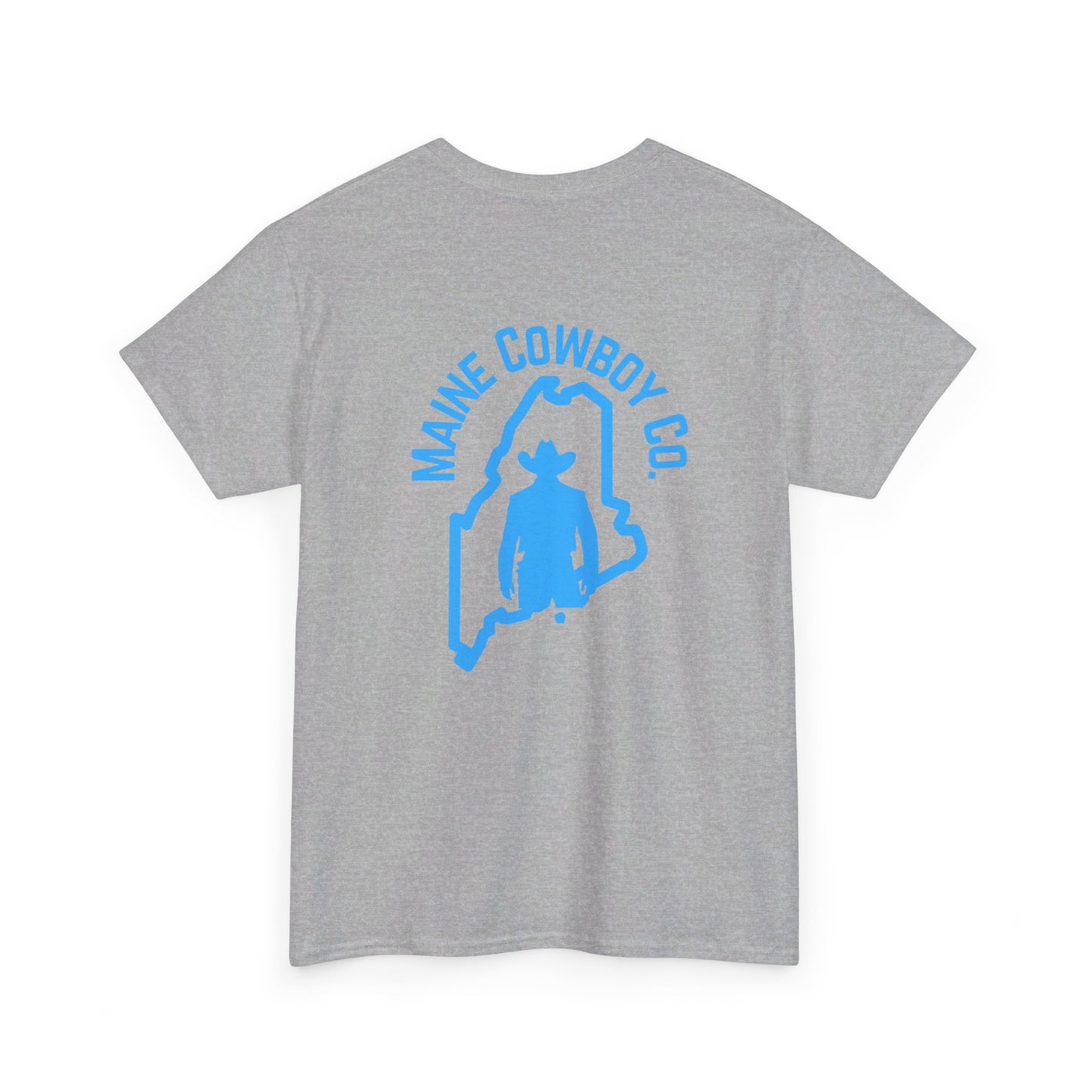 Unisex Large Blue Logo