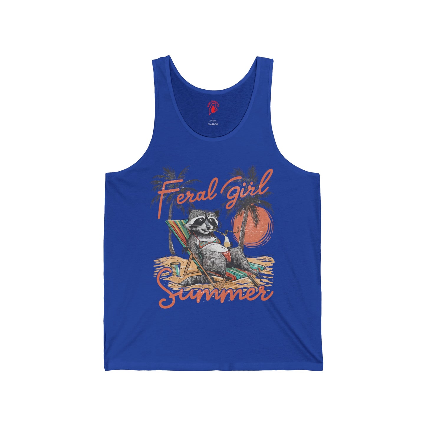 Jersey Feral Girl Tank