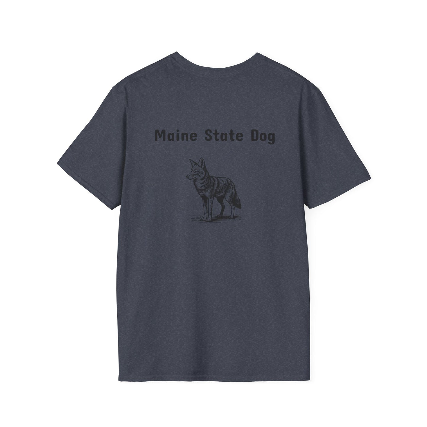 Softstyle Maine State Dog T-Shirt