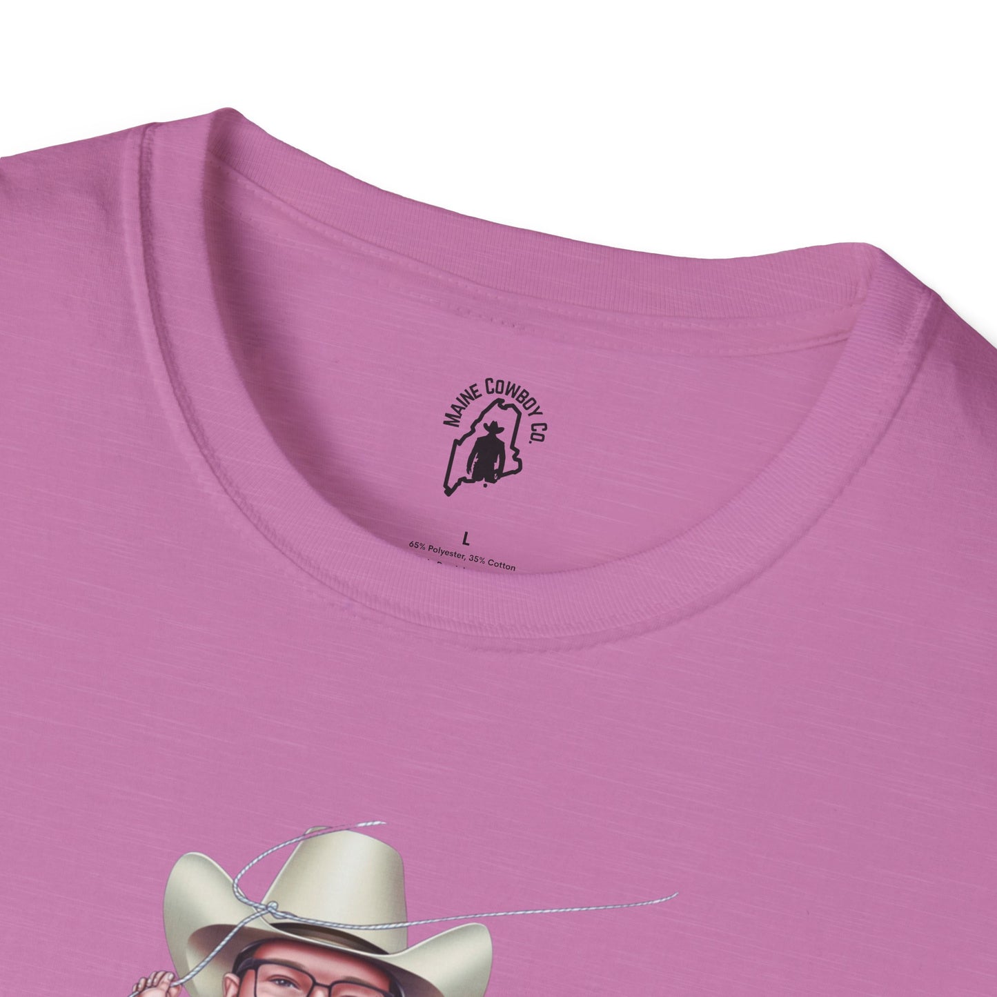 Softstyle Maine Cowboy T-Shirt