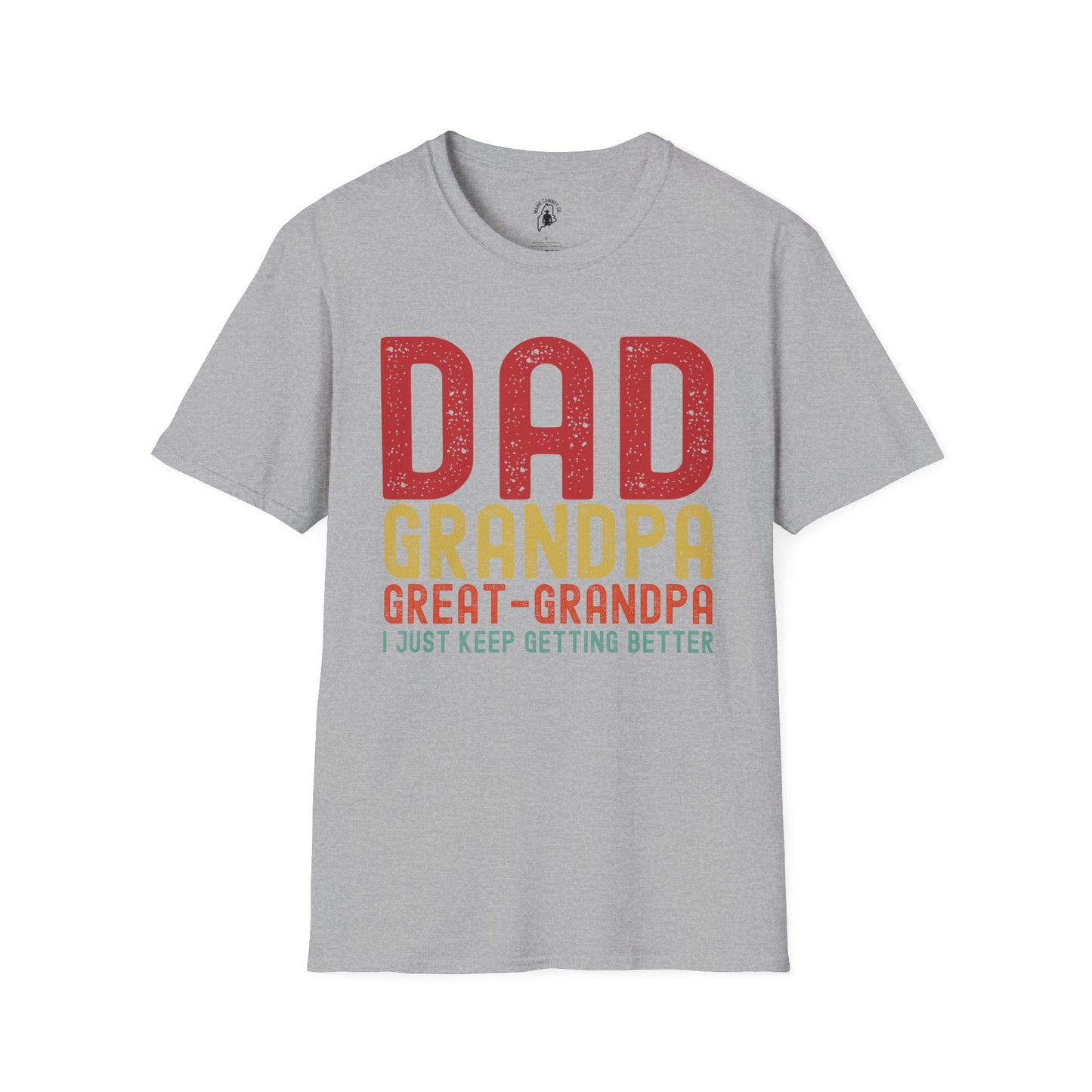 Softstyle Dad Grandpa T-Shirt