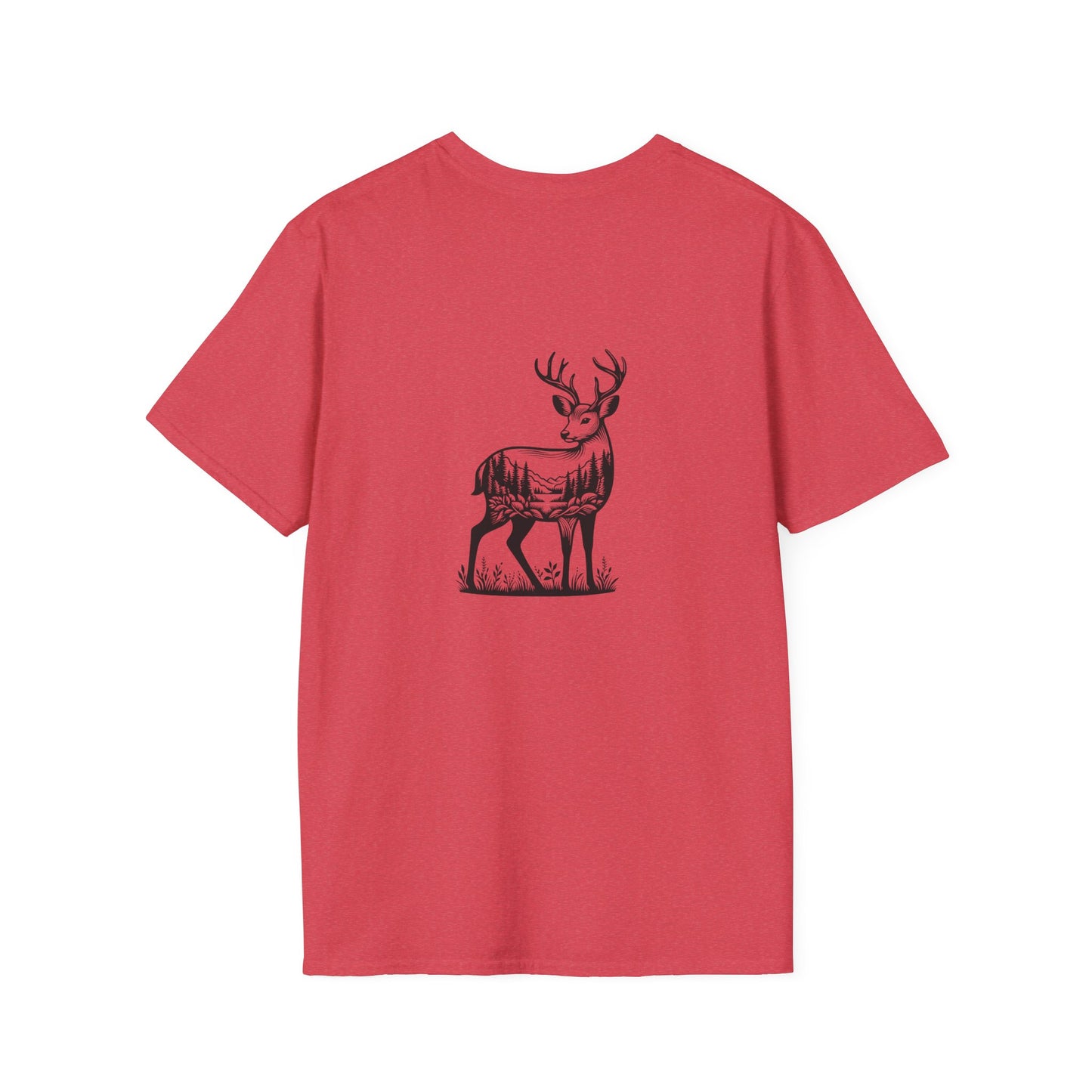 Softstyle Deer Landscape T-Shirt