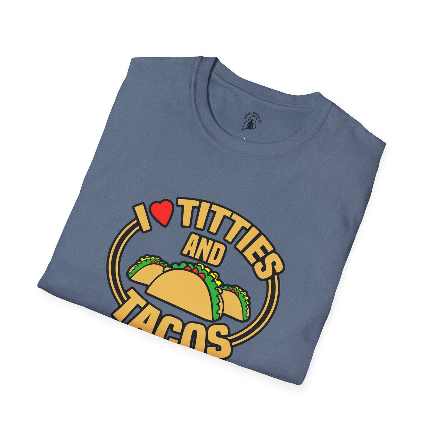 Softstyle Titties And Tacos T-Shirt