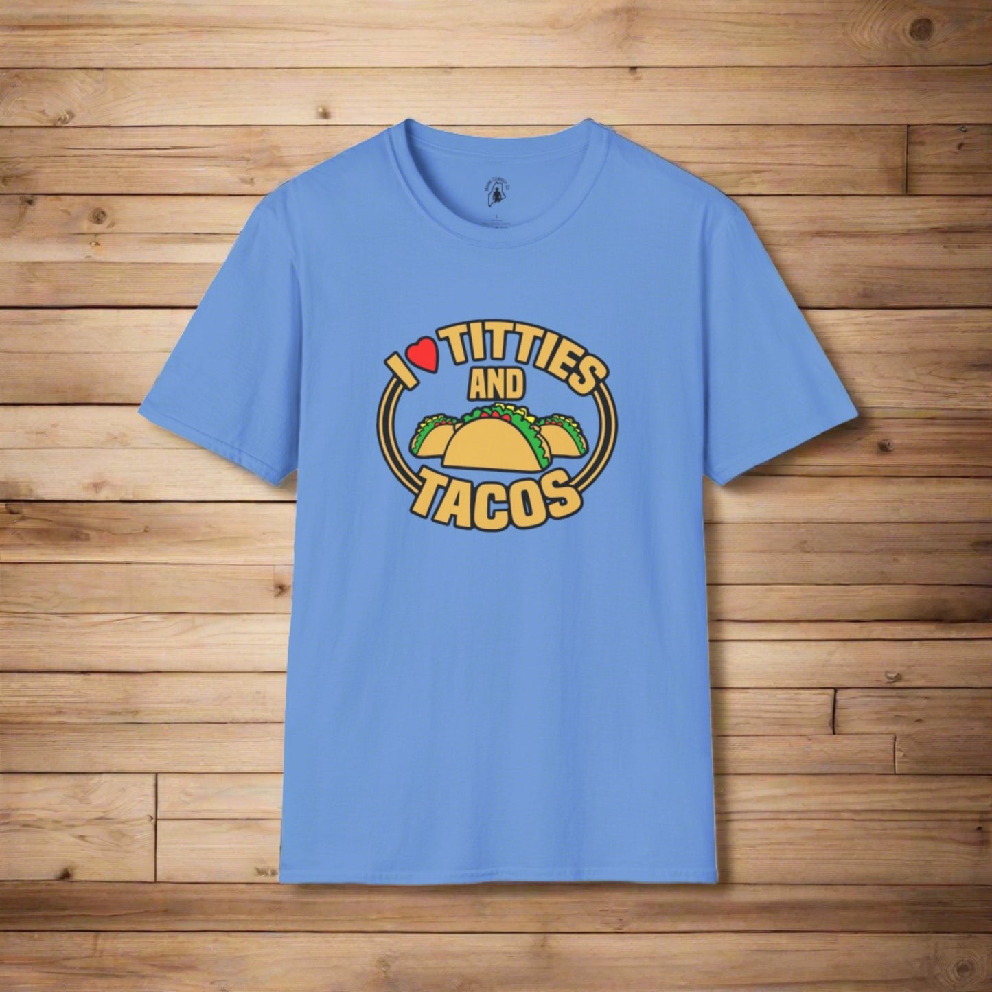 Softstyle Titties And Tacos T-Shirt