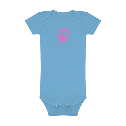 Baby Short Sleeve With Logo