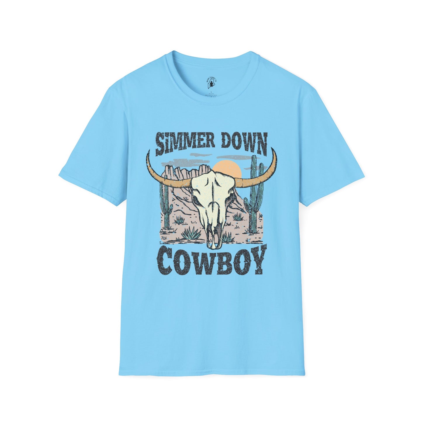 Softstyle Simmer Down Cowboy T-Shirt