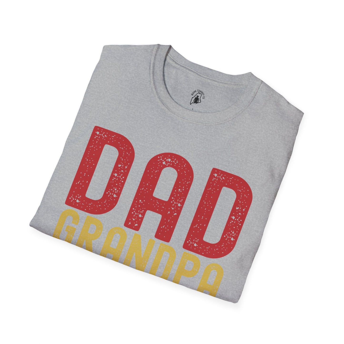 Softstyle Dad Grandpa T-Shirt