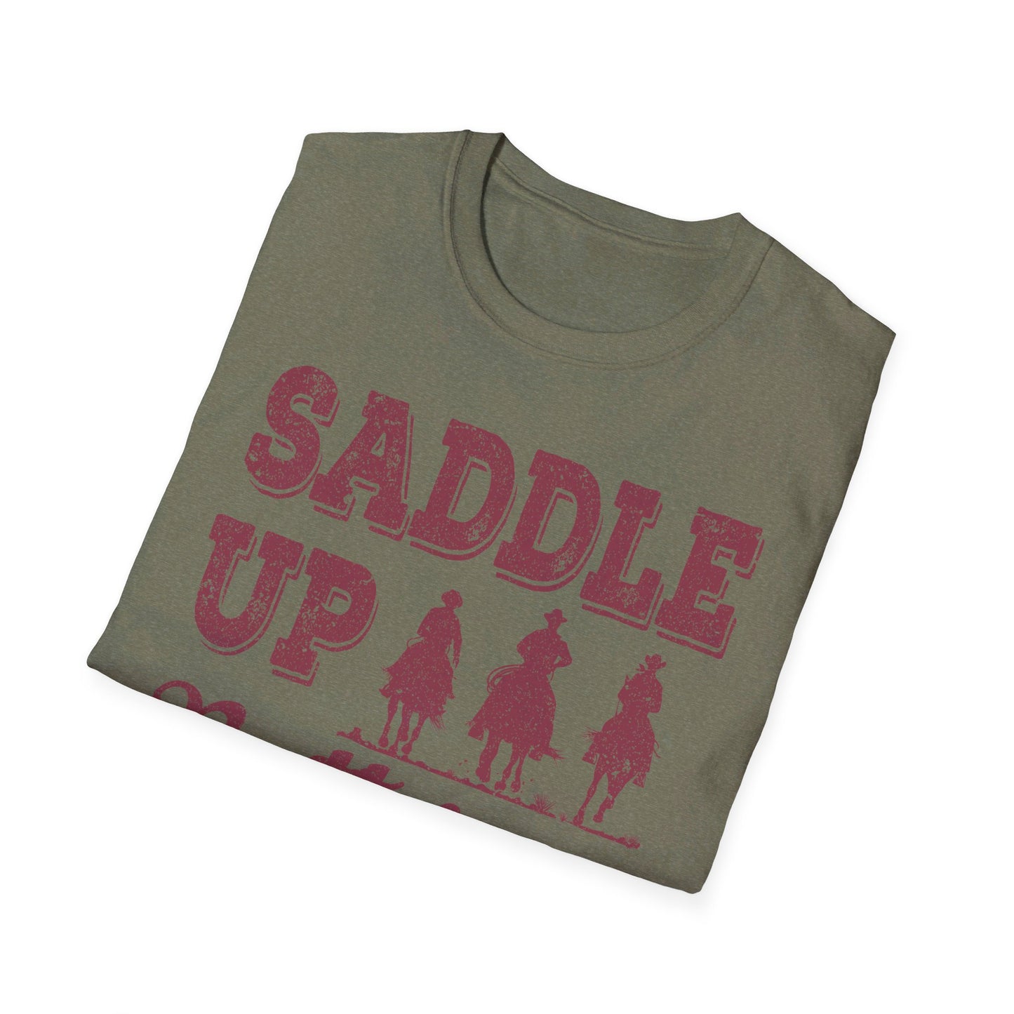 Softstyle Saddle Up Buttercup T-Shirt