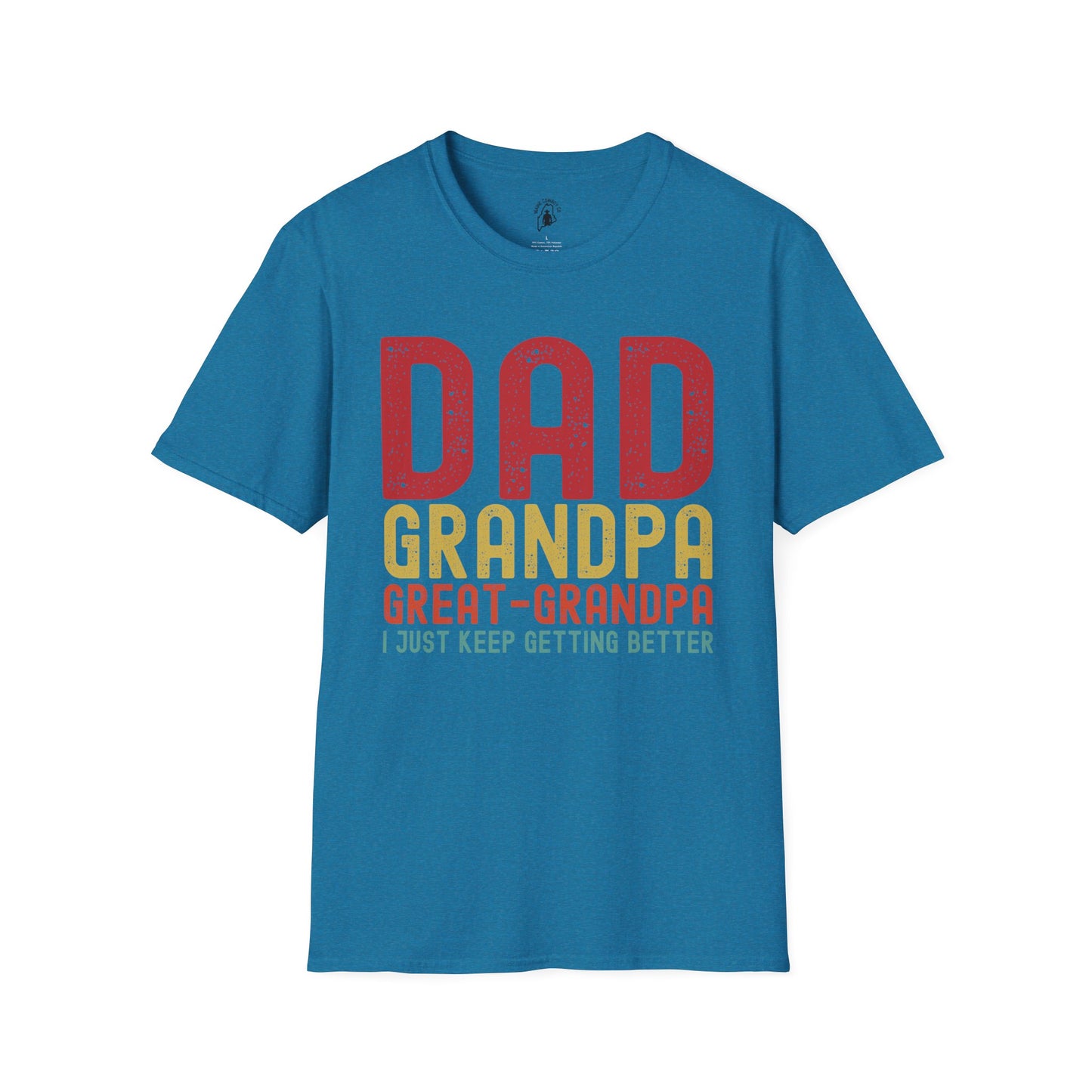 Softstyle Dad Grandpa T-Shirt