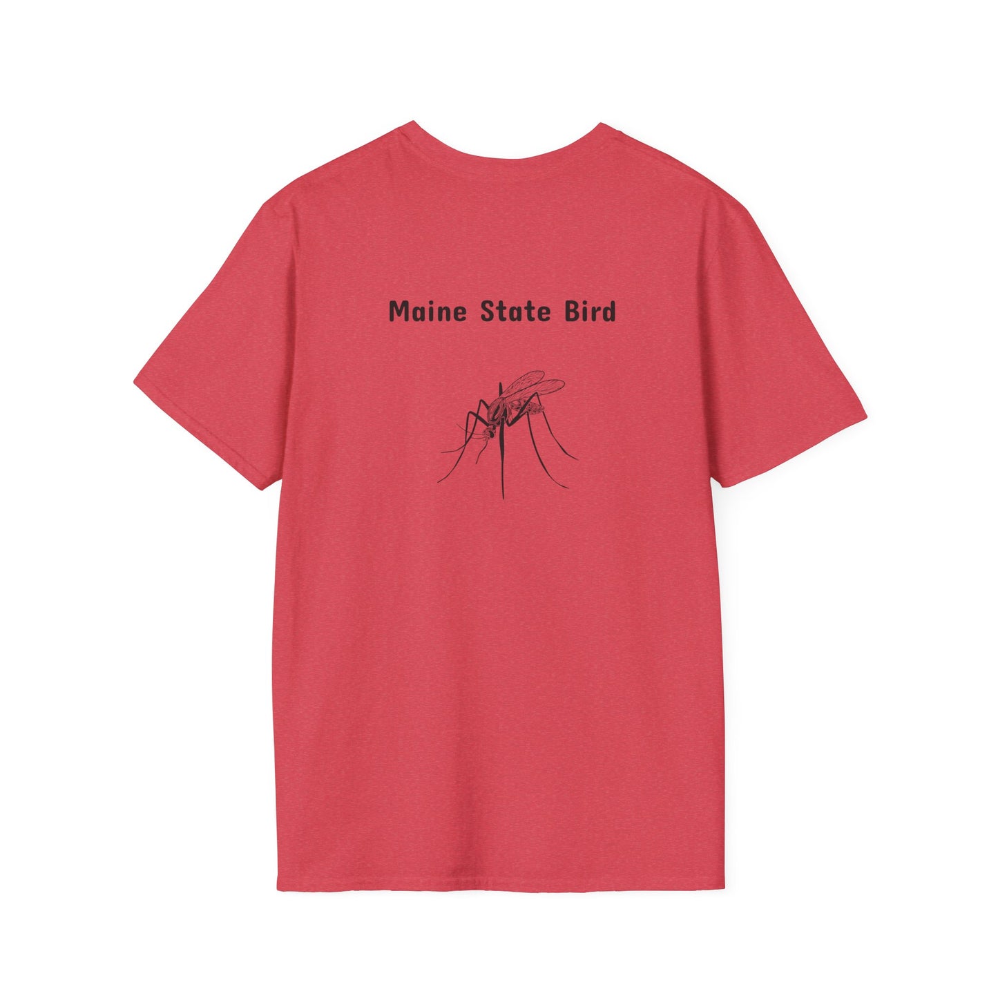 Softstyle Maine State Bird T-Shirt