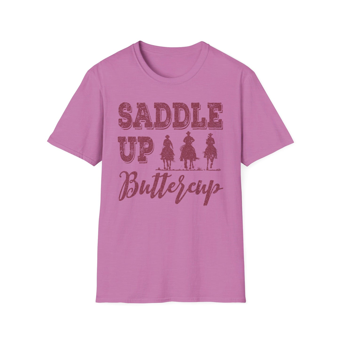 Softstyle Saddle Up Buttercup T-Shirt