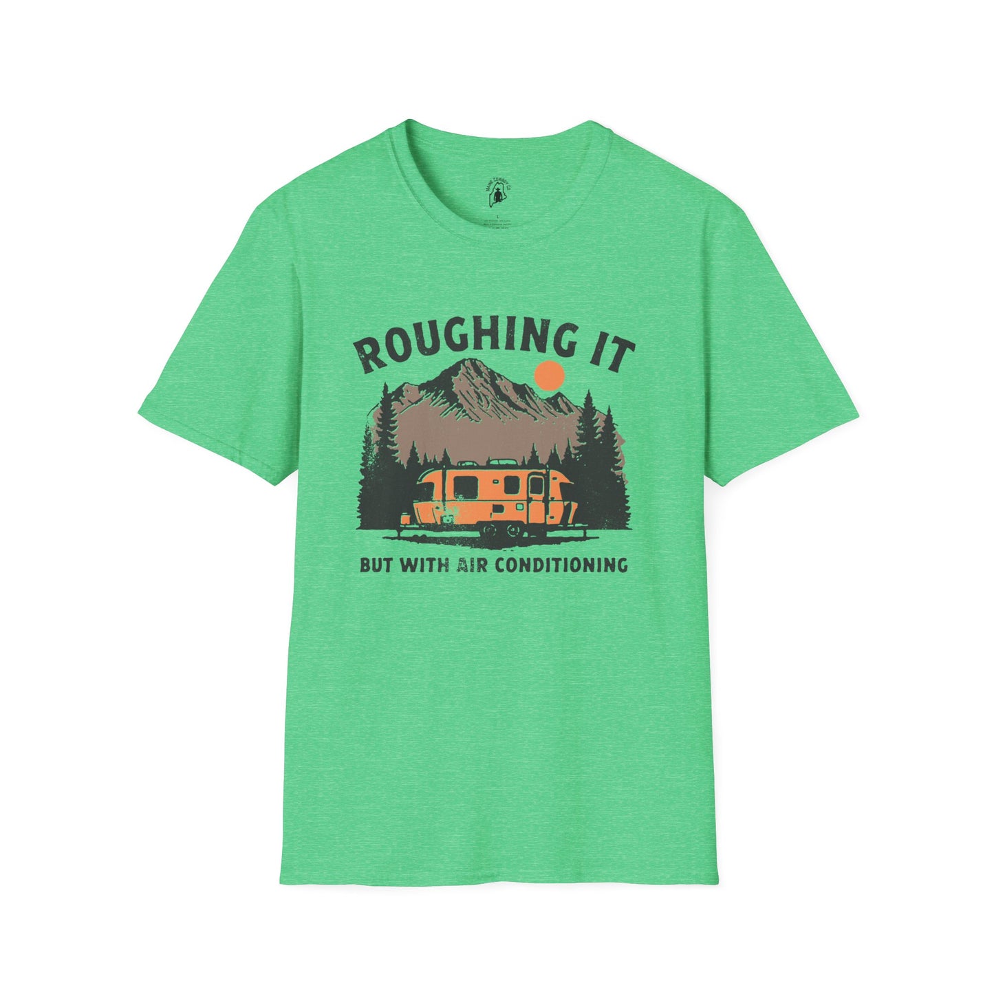 Softstyle  Enjoying The Rough Life T-Shirt