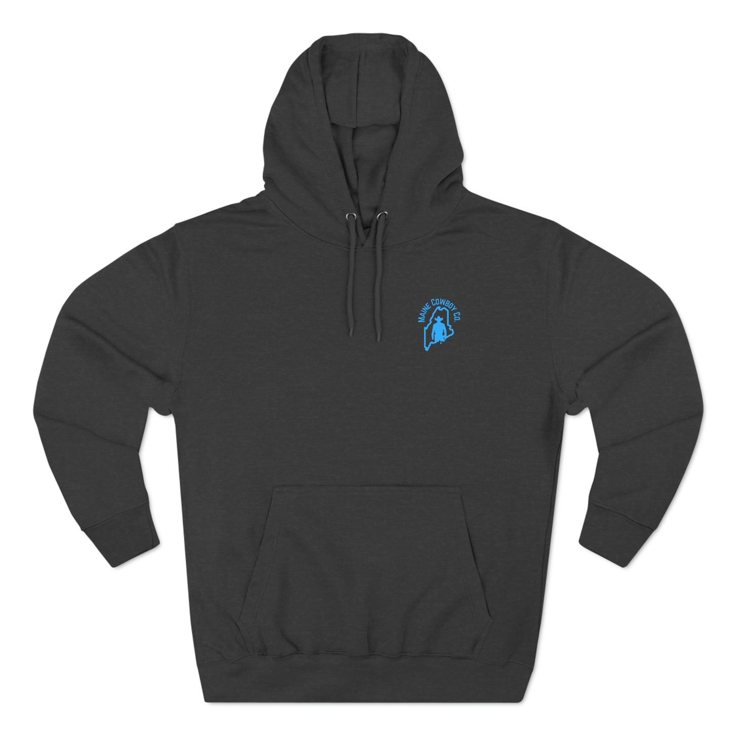 Three-Panel Fleece Rodeo Hoodie