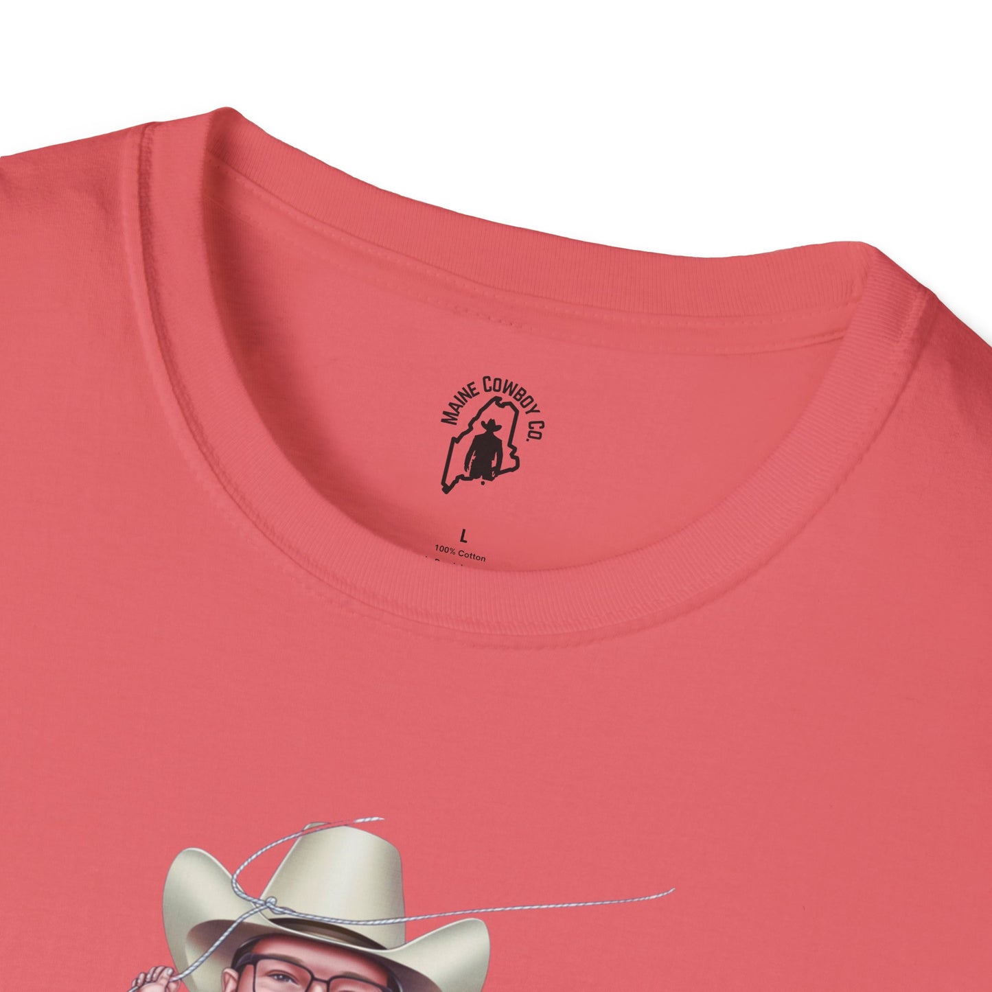 Softstyle Maine Cowboy T-Shirt