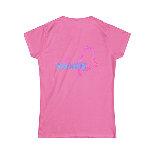 Softstyle Neon State Tee