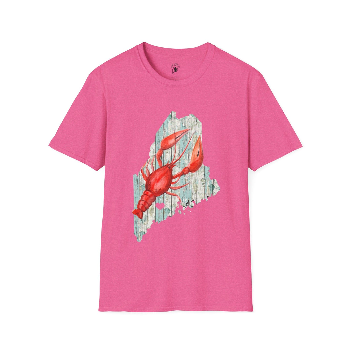 Softstyle Maine Lobster T-Shirt