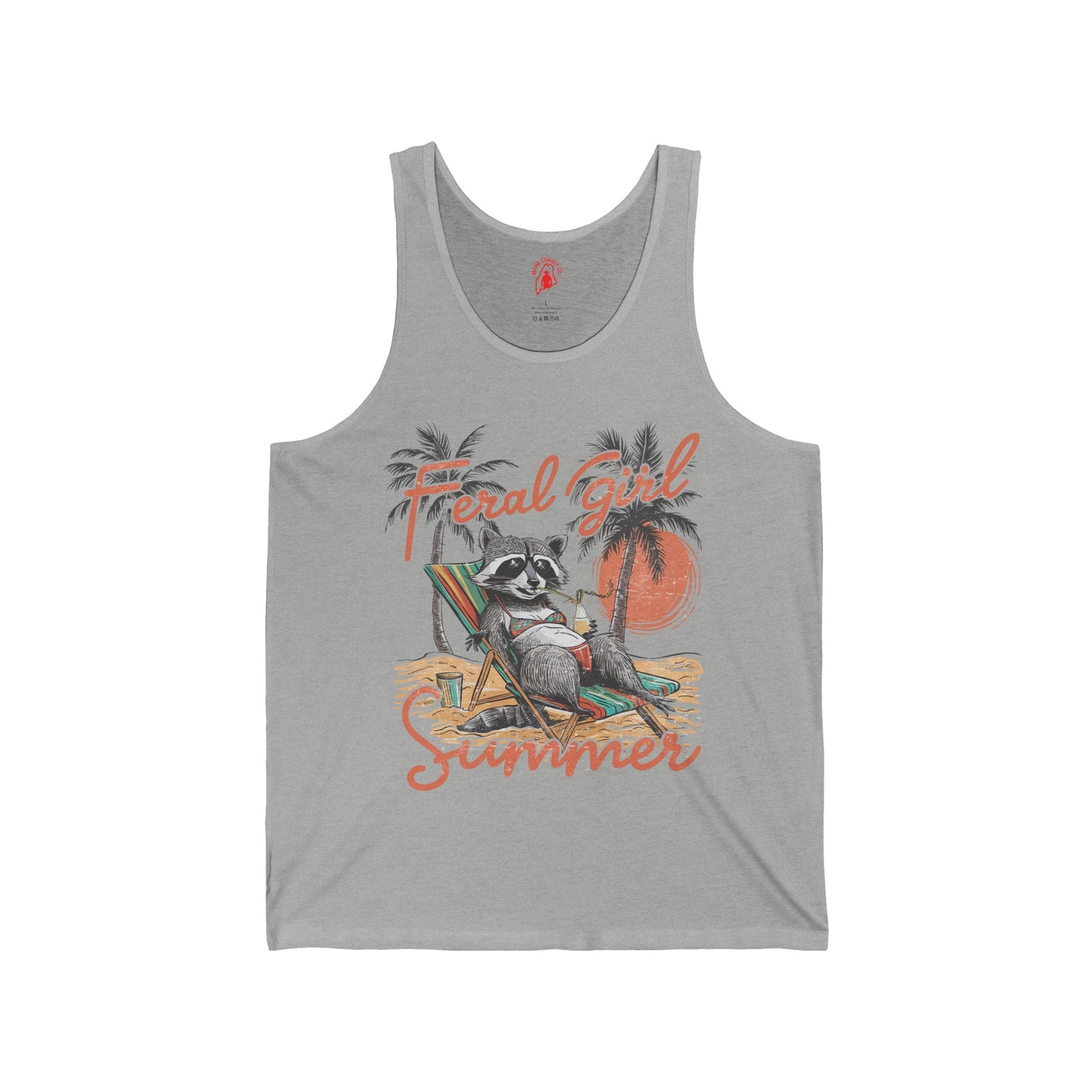 Jersey Feral Girl Tank