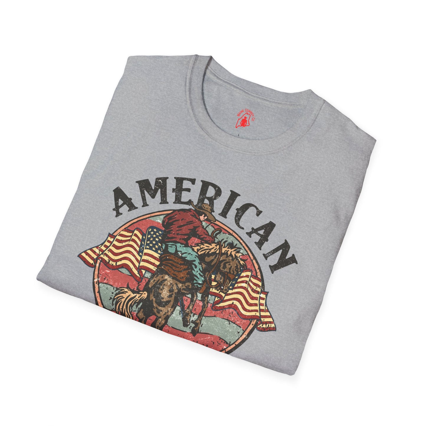 American Cowboy Softstyle T-Shirt