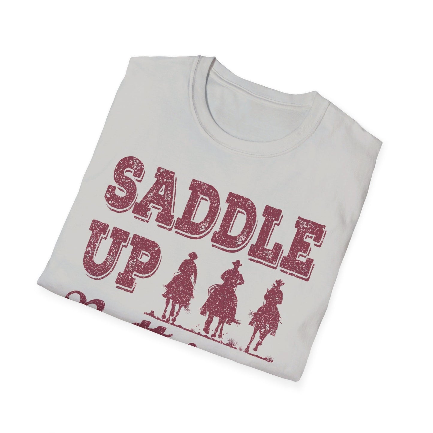 Softstyle Saddle Up Buttercup T-Shirt