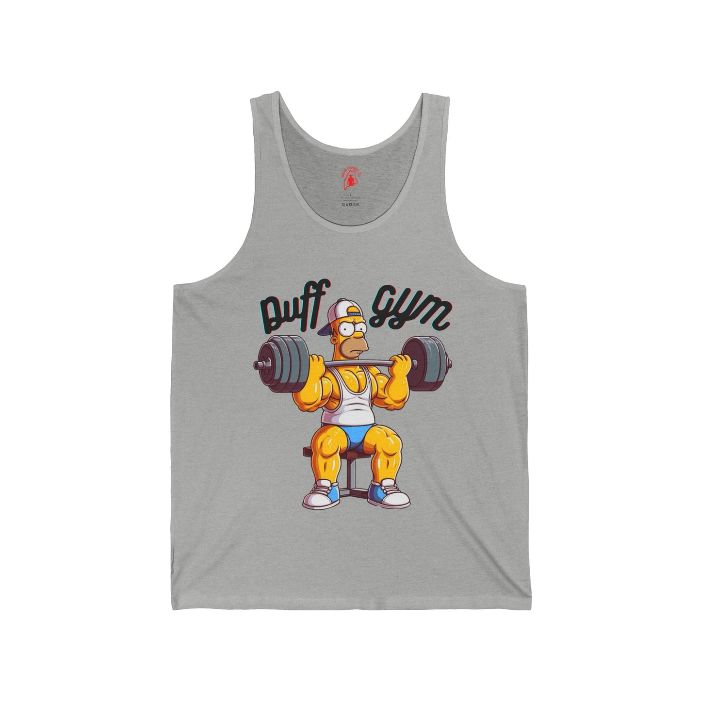 Jersey Homer Gym Tank