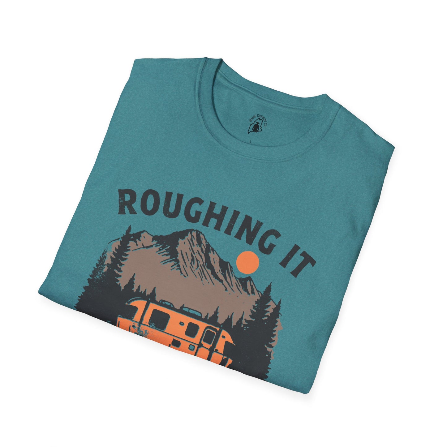 Softstyle  Enjoying The Rough Life T-Shirt