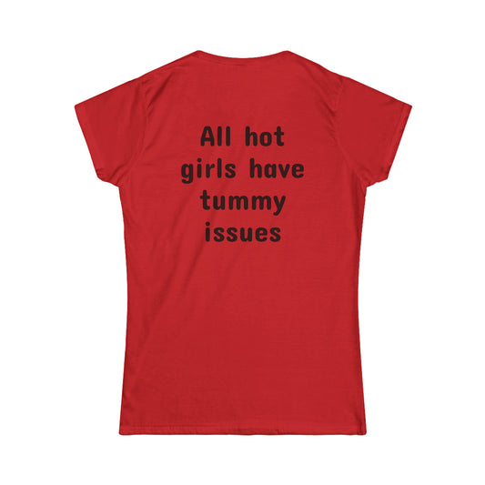 Softstyle Hot Girls Tee