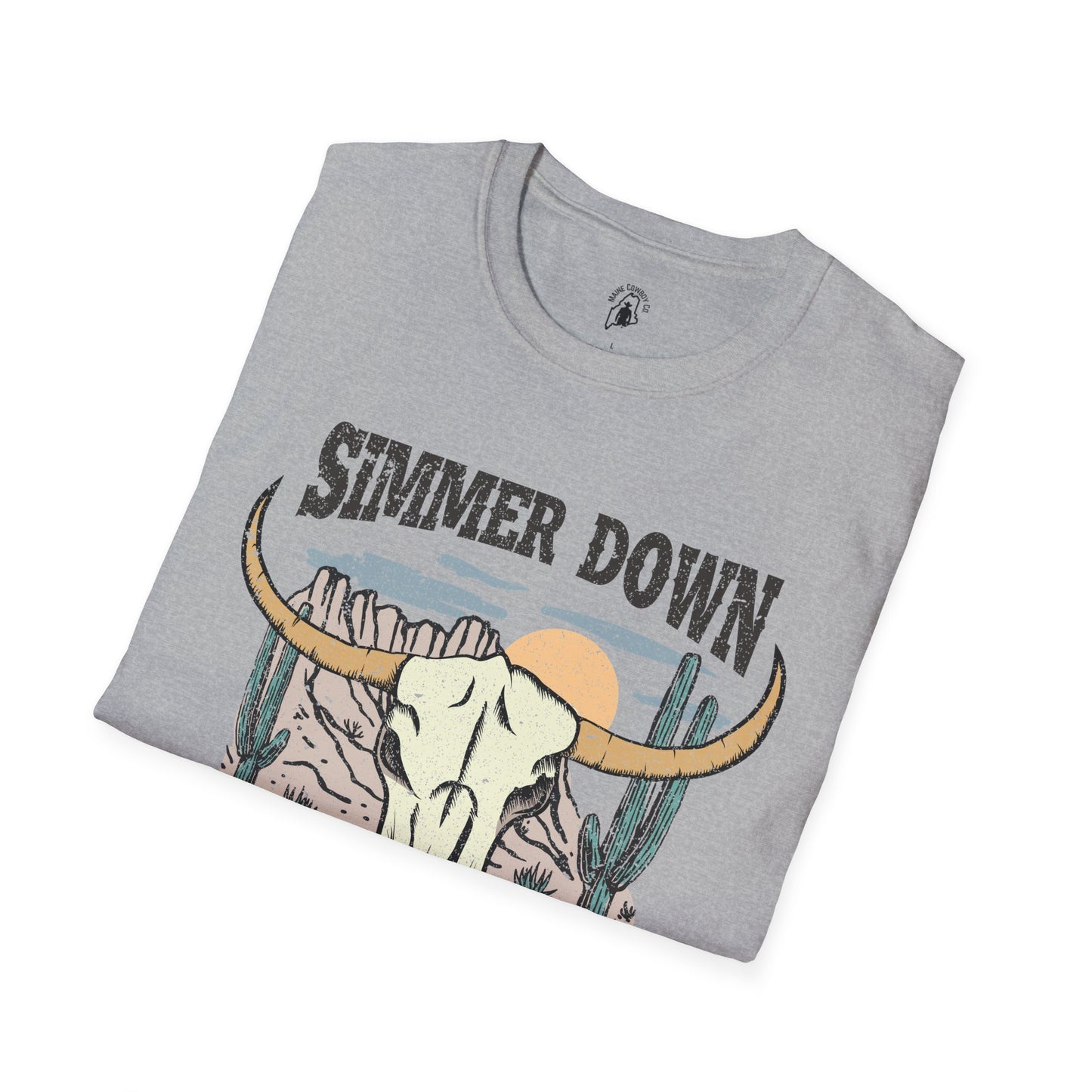 Softstyle Simmer Down Cowboy T-Shirt