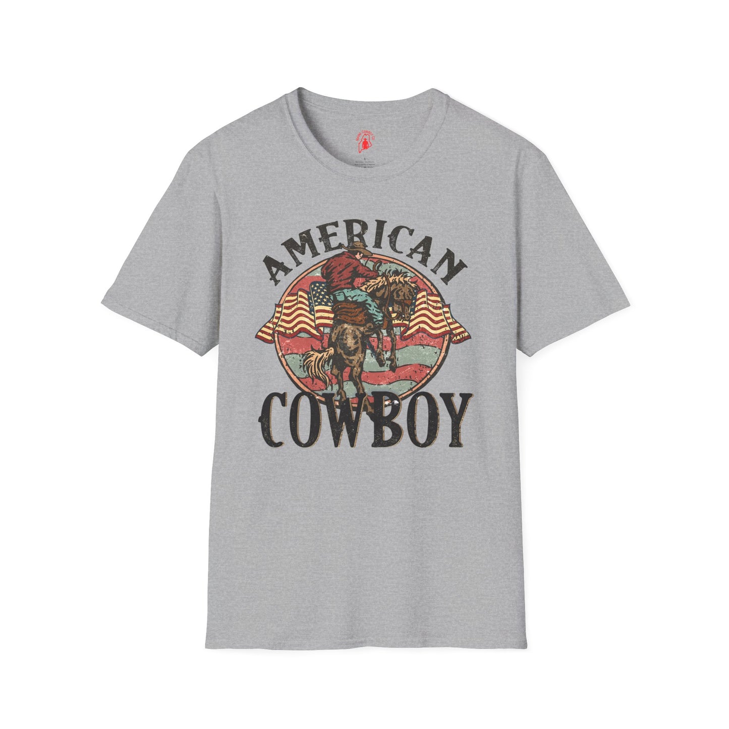 American Cowboy Softstyle T-Shirt