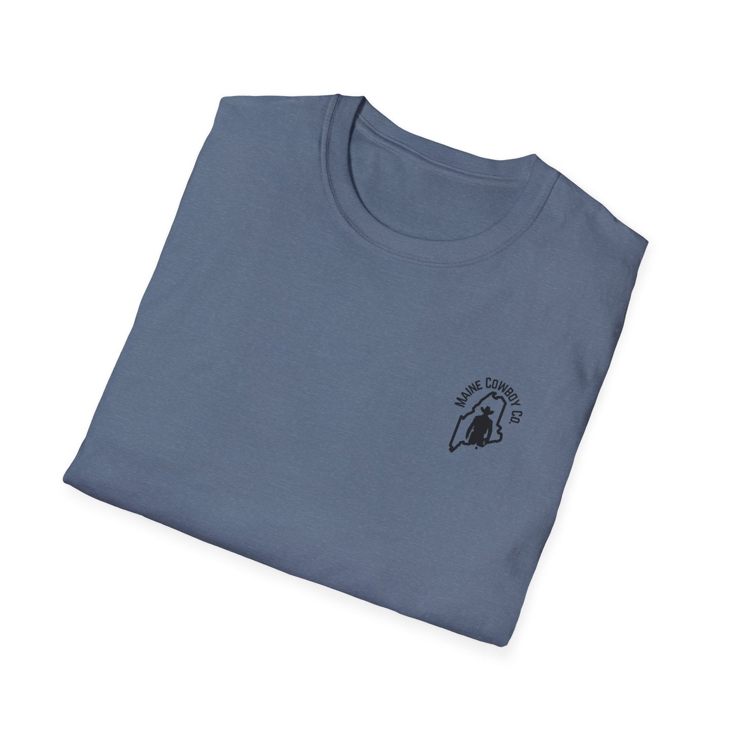 Softstyle Deer Landscape T-Shirt