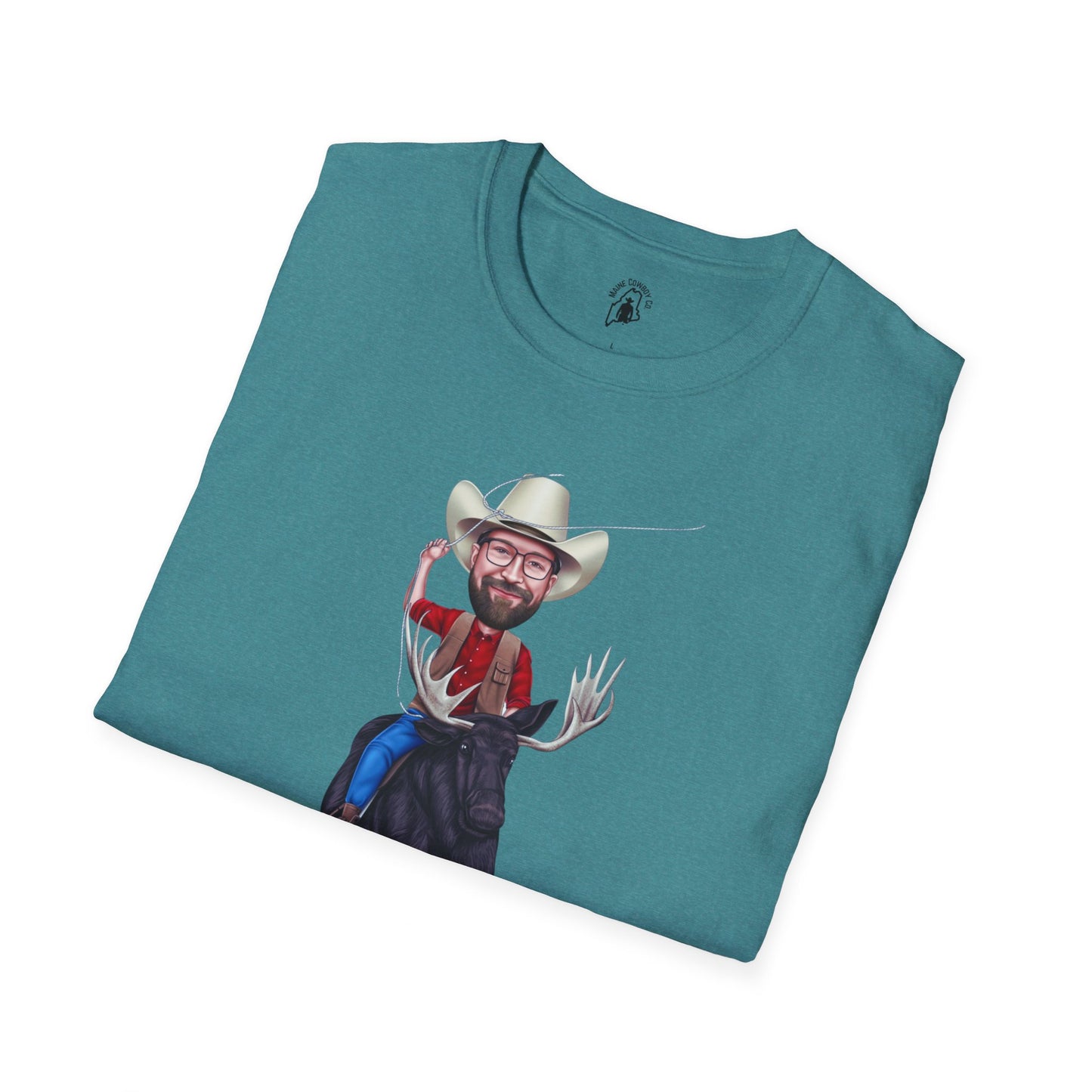 Softstyle Maine Cowboy T-Shirt