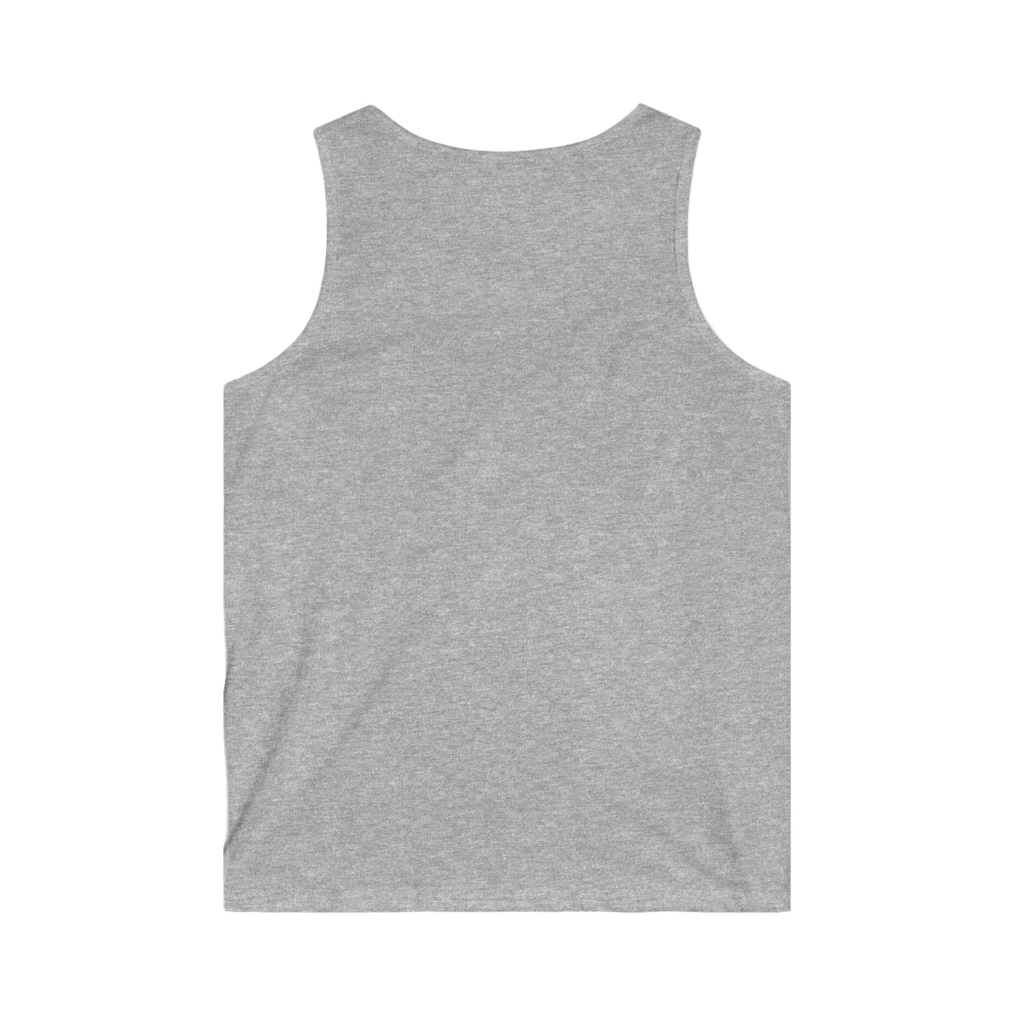 Men's Softstyle Tank Top With Logo