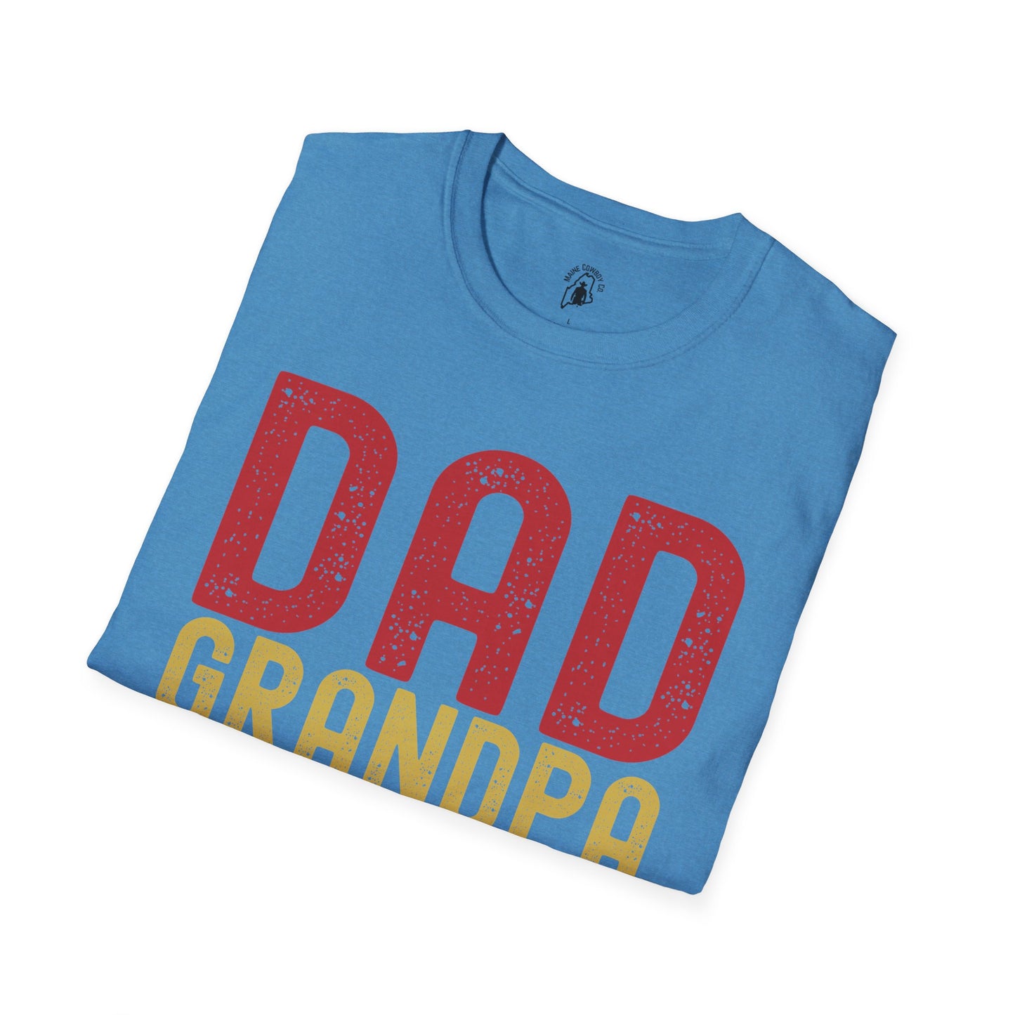 Softstyle Dad Grandpa T-Shirt