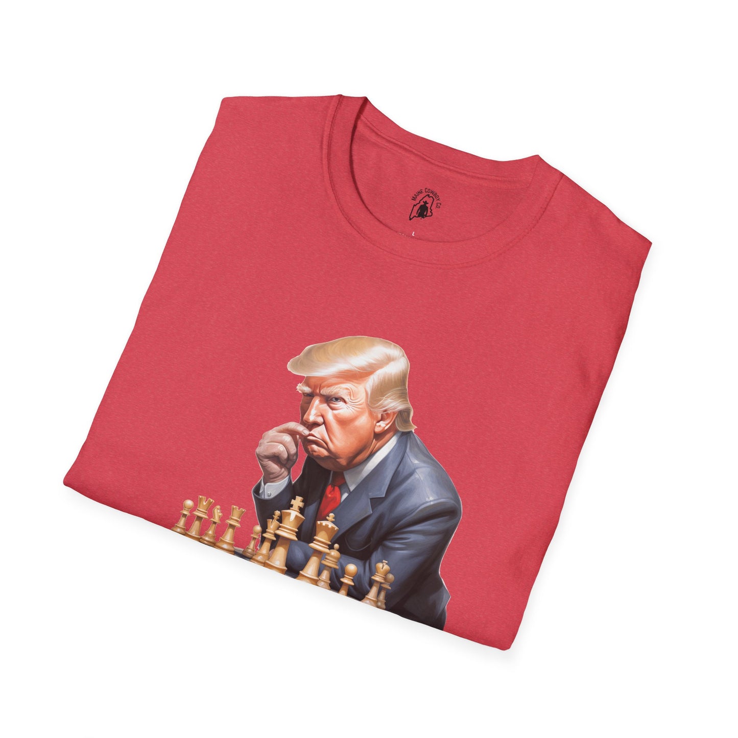 Softstyle Master Chess T-Shirt