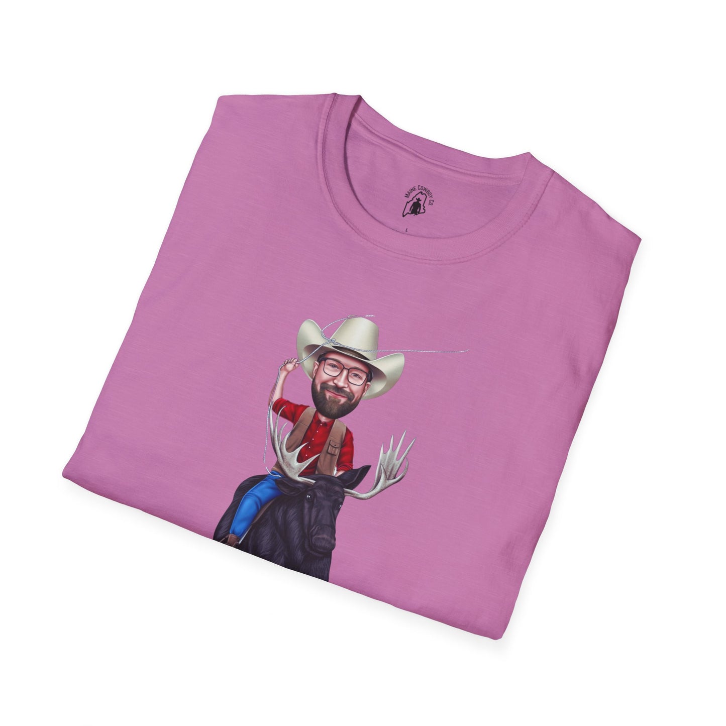 Softstyle Maine Cowboy T-Shirt