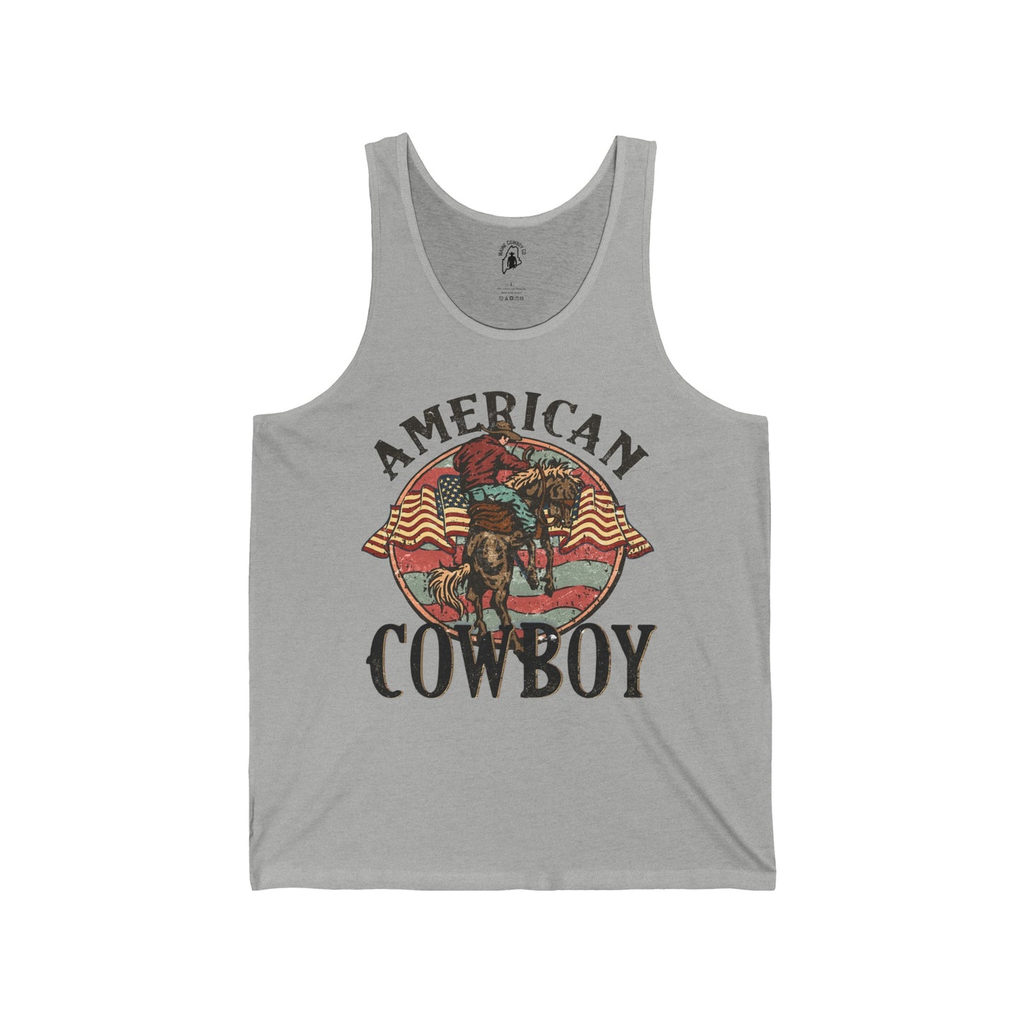 American Cowboy Jersey Tank