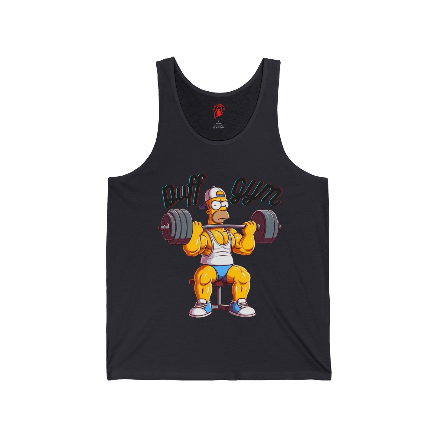 Jersey Homer Gym Tank