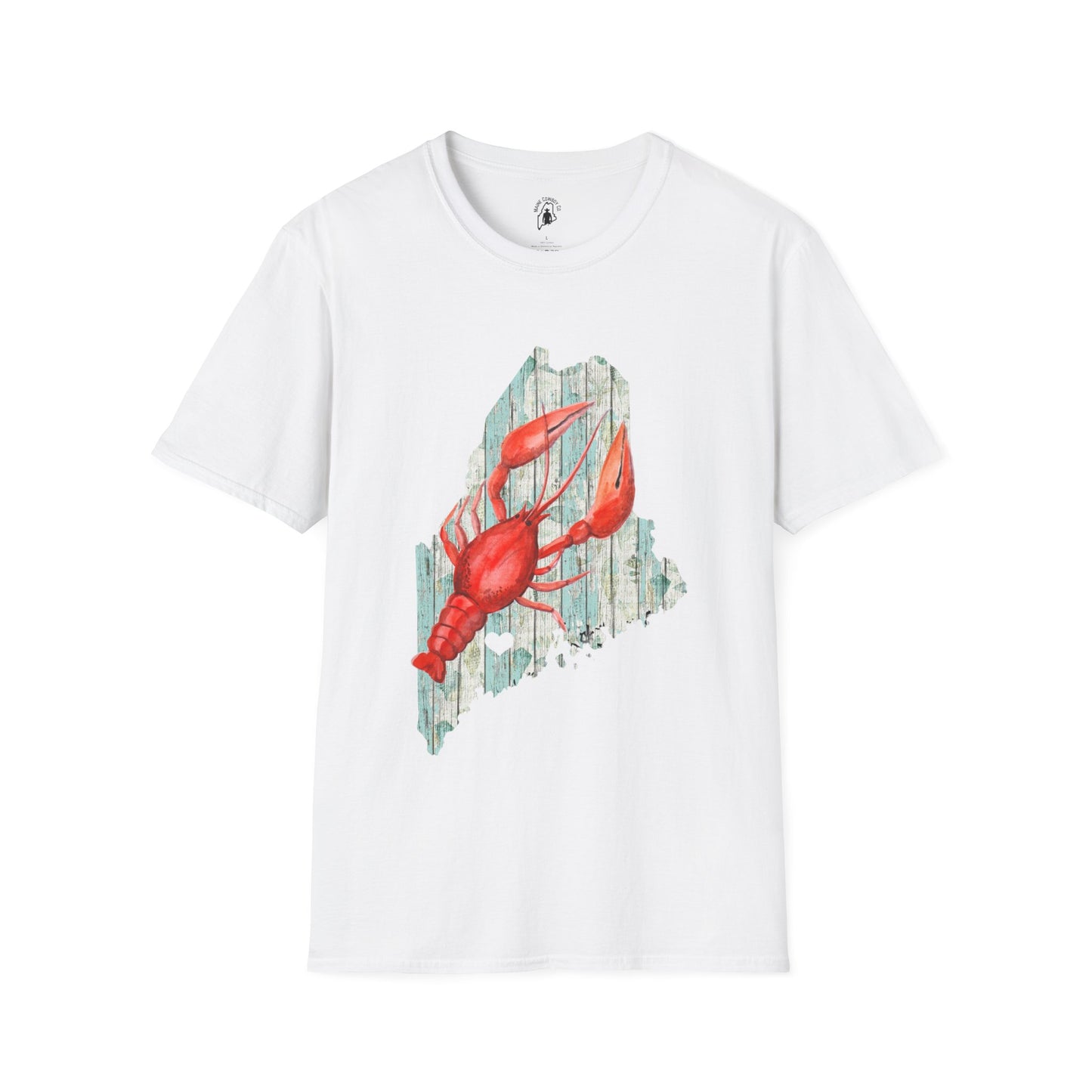 Softstyle Maine Lobster T-Shirt