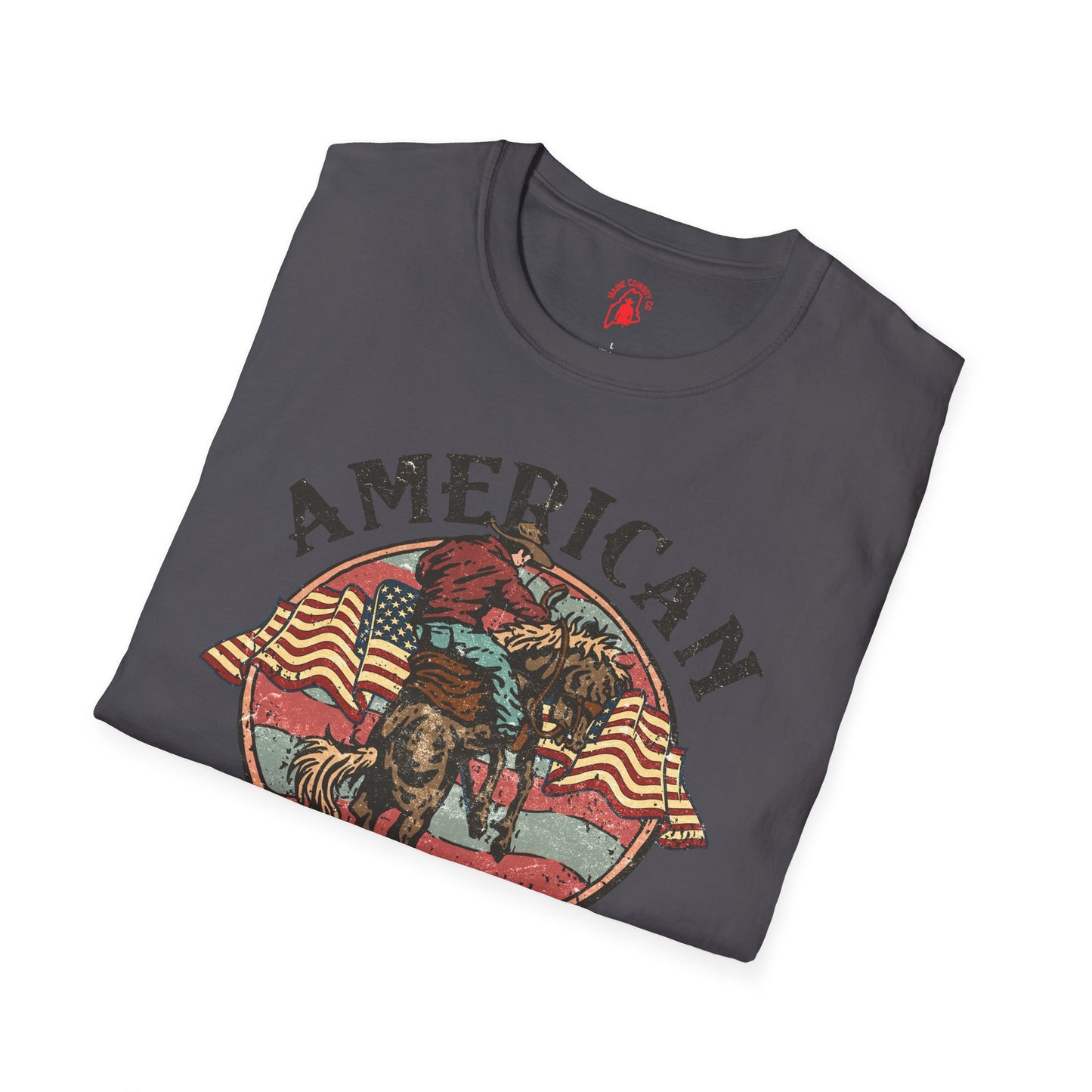 American Cowboy Softstyle T-Shirt