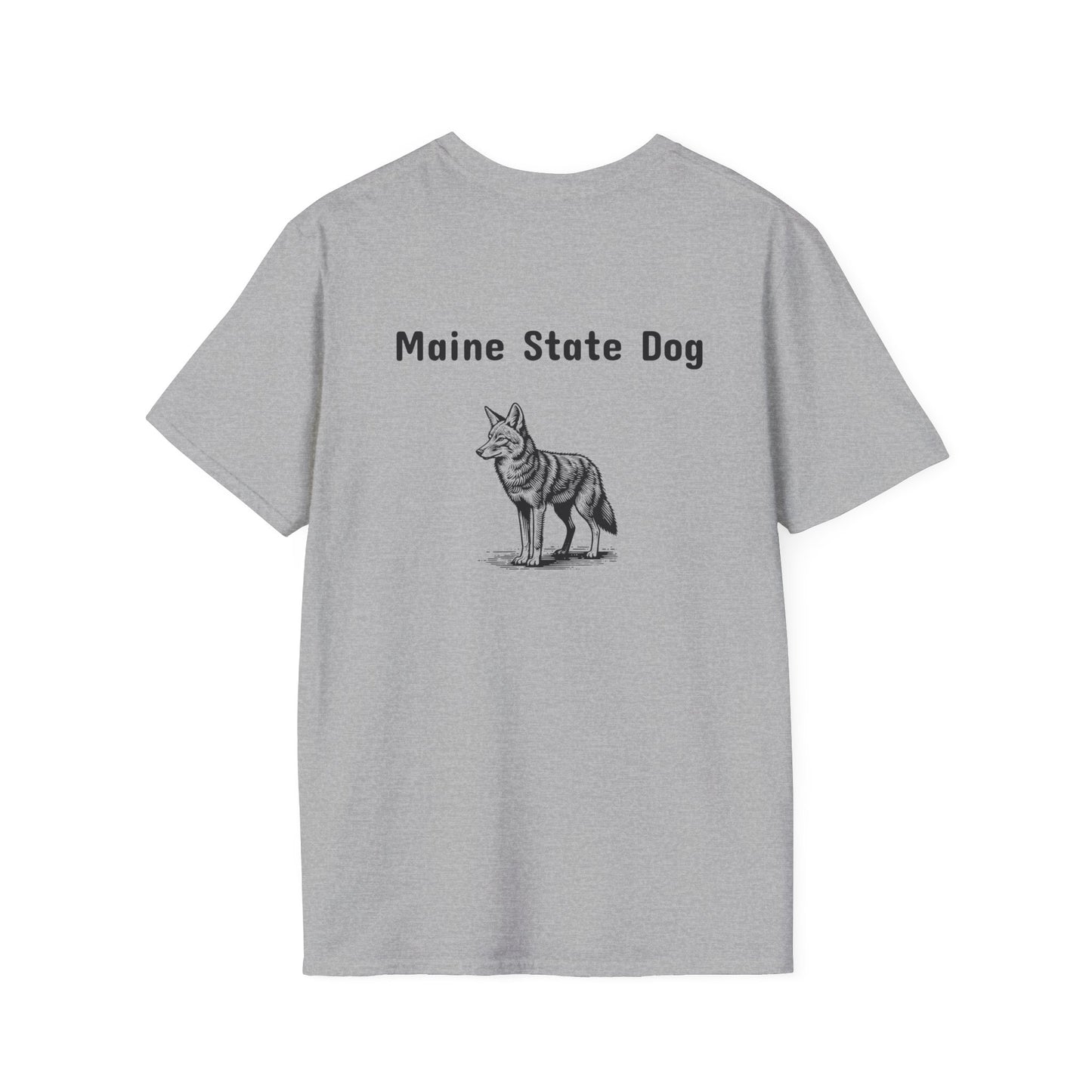 Softstyle Maine State Dog T-Shirt