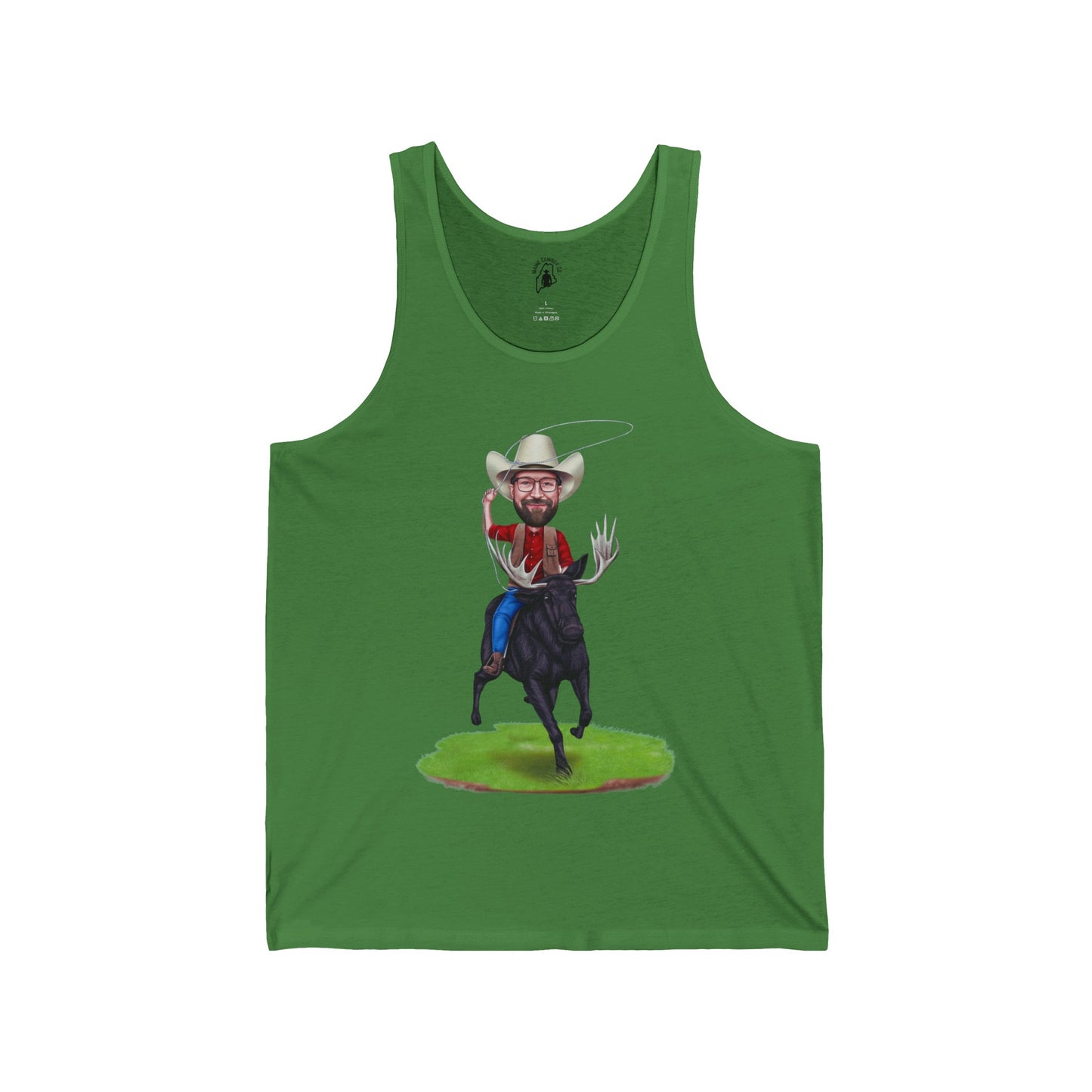 Jersey Maine Cowboy version 3 Tank