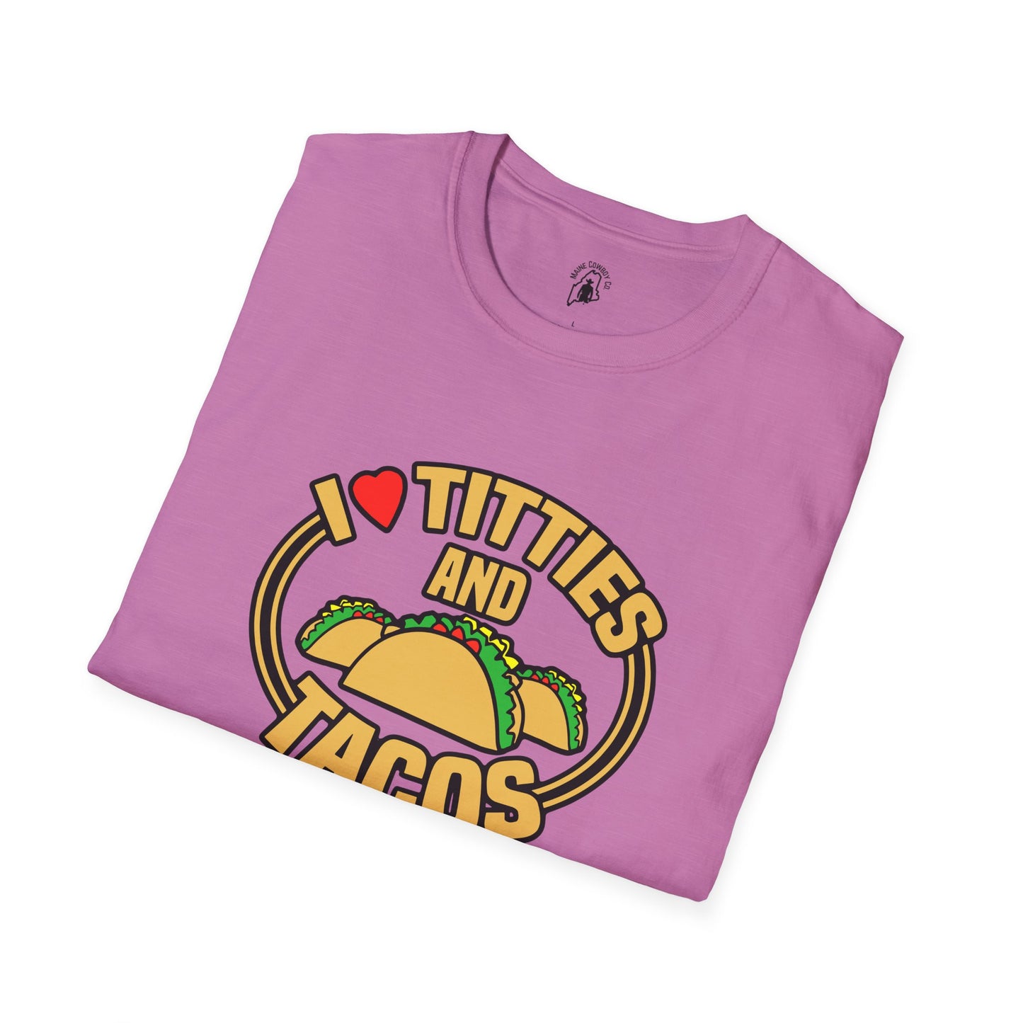 Softstyle Titties And Tacos T-Shirt