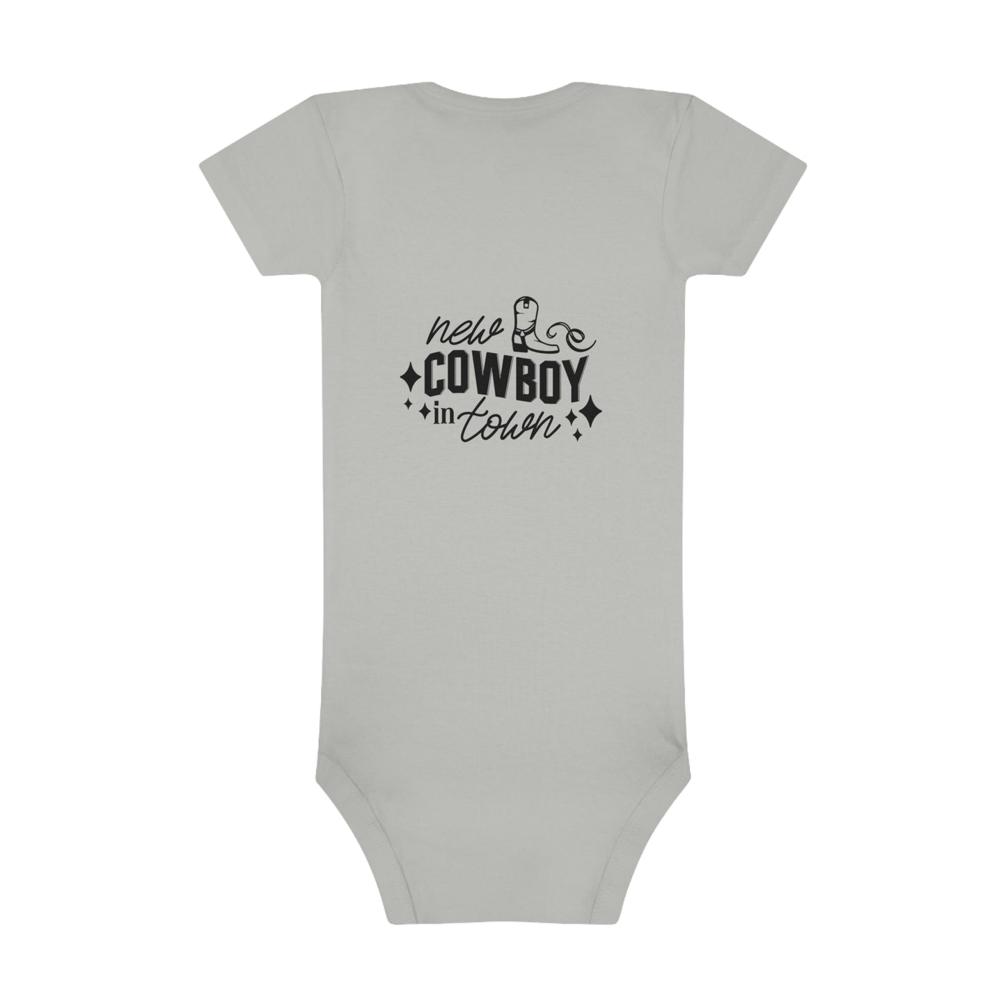 Baby New Cowboy Short Sleeve Onesie®