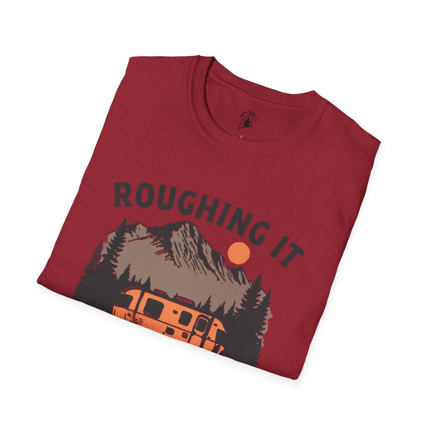 Softstyle  Enjoying The Rough Life T-Shirt