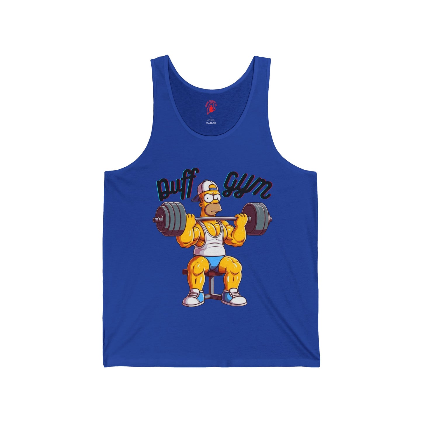 Jersey Homer Gym Tank