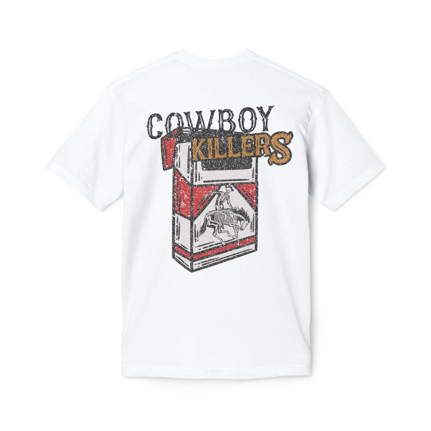 Midweight Cowboy Killer T-shirt, Made in US