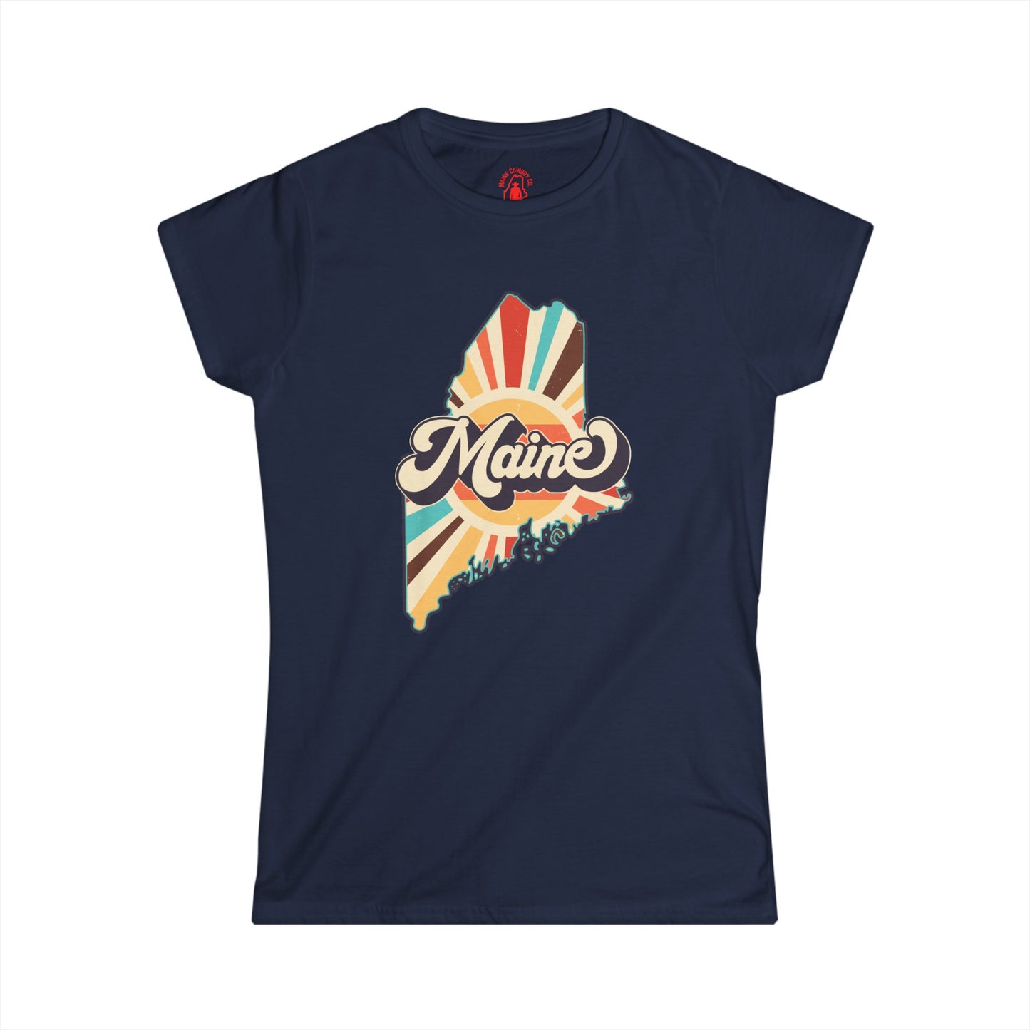 Softstyle Retro Maine Tee