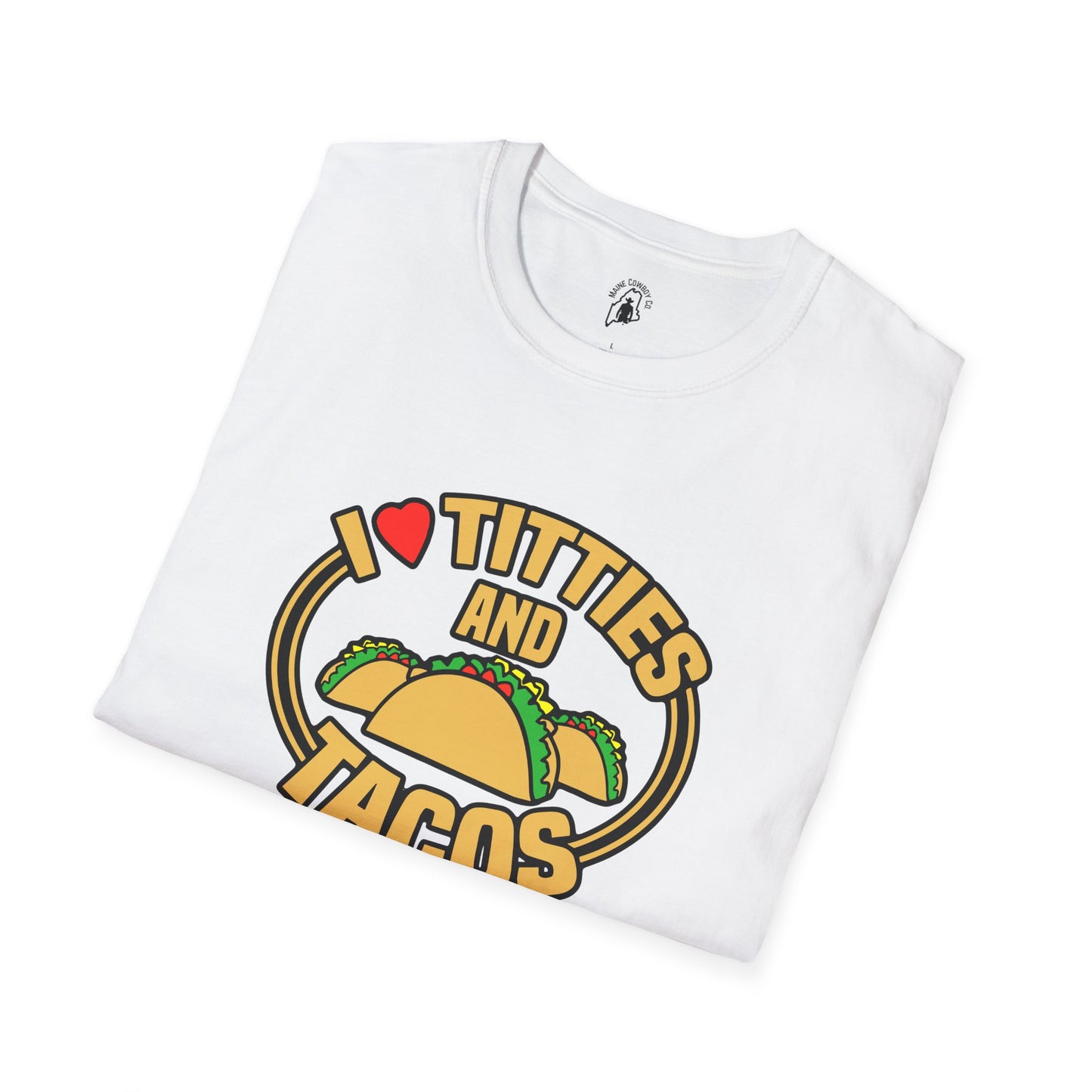 Softstyle Titties And Tacos T-Shirt