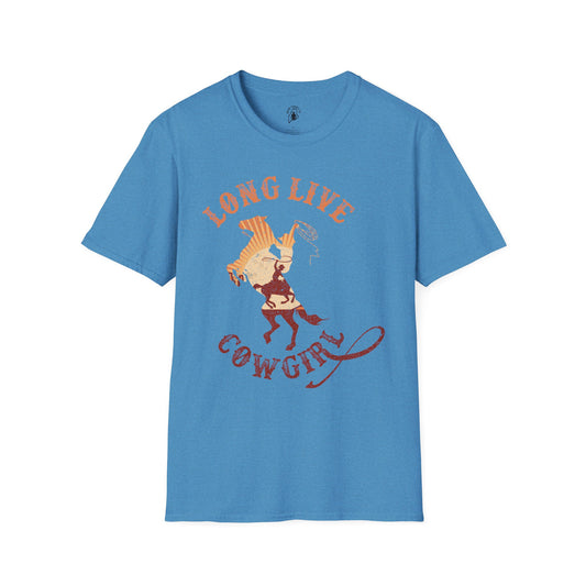 Softstyle Long Live Cowgirl T-Shirt