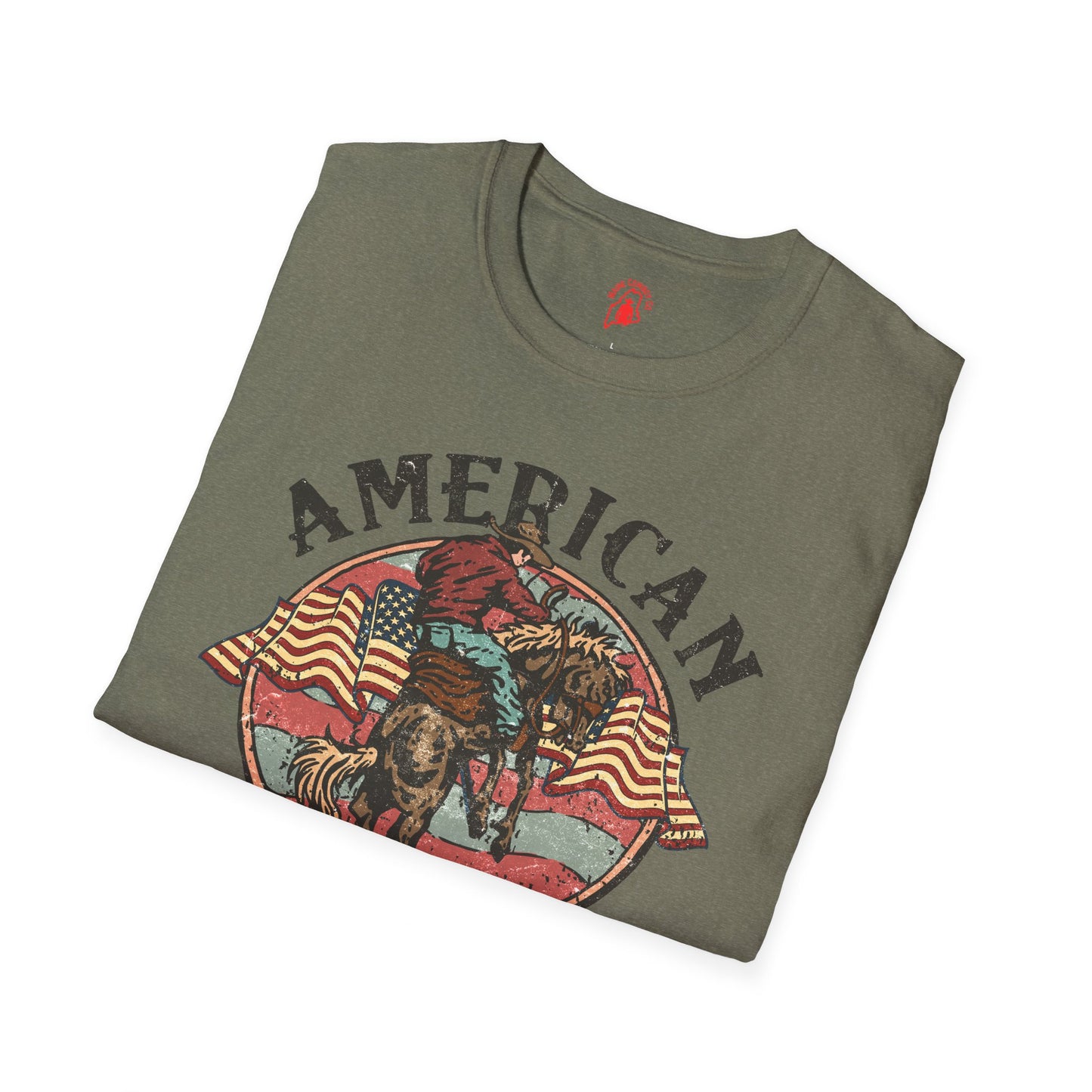 American Cowboy Softstyle T-Shirt